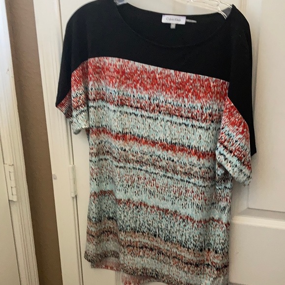 LADIES Calvin Klein top small - Picture 1 of 3